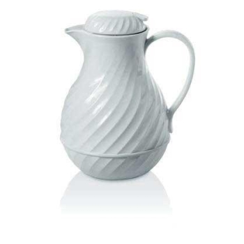 Pichet isotherme blanc 0,6 litre