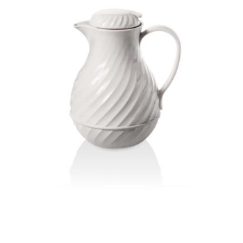 Pichet isotherme blanc 1,2 litre 