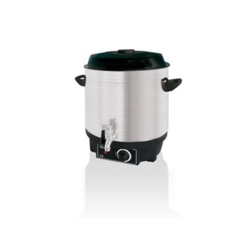Chauffe-eau inox 20 litres + robinet 