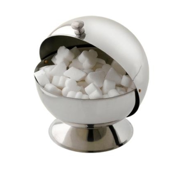  Boule à sucre inox 