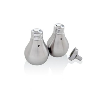 Set sel/poivre ampoule