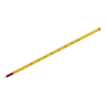 Thermomètre sonde en verre
