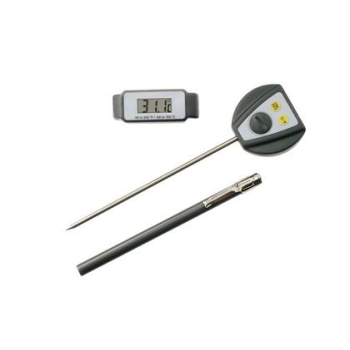 Mini-thermomètre sonde digital électronique  