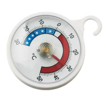 Thermomètre frigo-congélateur 1er prix avec cadran   