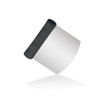 Coupe-pâte - lame arrondie inox - poignée plastique - souple 
