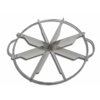 Coupe gâteau inox 