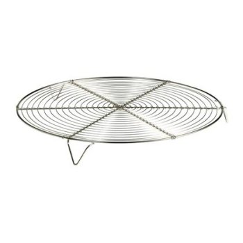  Volette tissée nickelée  