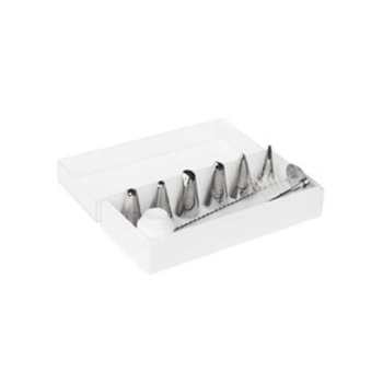 Set douilles inox 