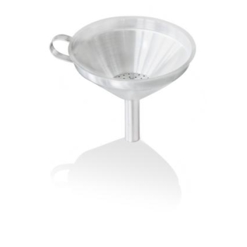 Entonnoir inox avec filtre  -  RUPTURE DE STOCK