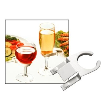 Support de verre clip - X 20 