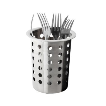 Egouttoir à couverts inox Ø 10 cm 