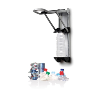   Presse bouteilles et canette - Fixation murale 