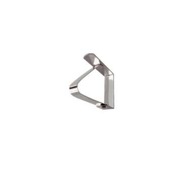 Pince nappes inox