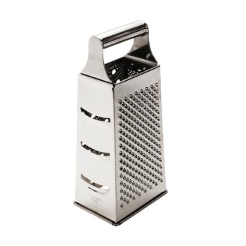  Râpe 4 faces inox petit modèle , 22,5 cm