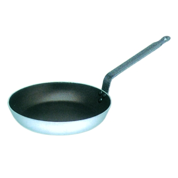 Poêle ronde aluminium anti-adhésive