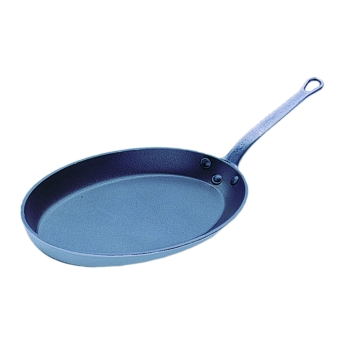 Poêle à poisson aluminium anti-adhésive