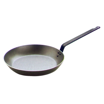 Poêle ronde "Restaurant" Acier