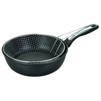 Friteuse avec panier fonte d'aluminium "Induplus"