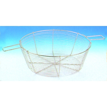 Panier fil étamé pour bassine à friture