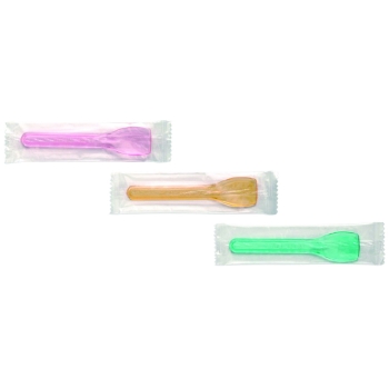 Cuillère à glace plastique - 500 unités