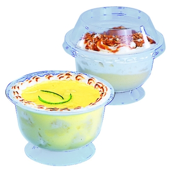 Couvercle pour coupe à dessert référence 14765/M