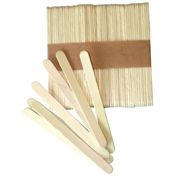 Bâtonnets esquimaux bois - 500 unités