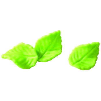 Feuille incurvée pâte d'amande