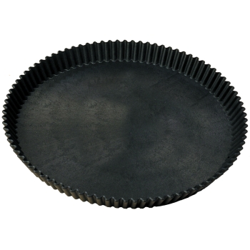 Tourtière cannelée composite
