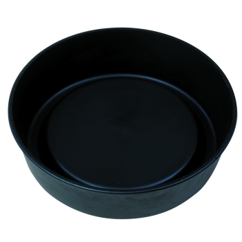 Manqué rond uni fond palet composite