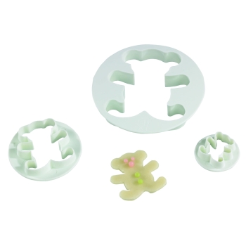 Découpoir plastique Ourson