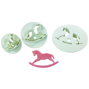 Découpoir plastique Cheval à bascule