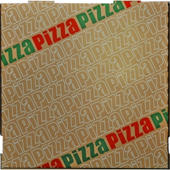 Boite à Pizza carton micro-cannelure - 100 unités