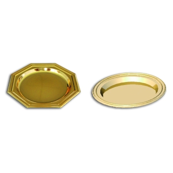 Mini Assiette Or - 125 unités