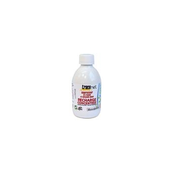 TRACEnet Pro Eco- Recharge :  Eco-recharge à diluer : 250 ml = 1 litre de produit