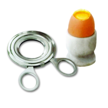 Ciseaux à oeufs inox 