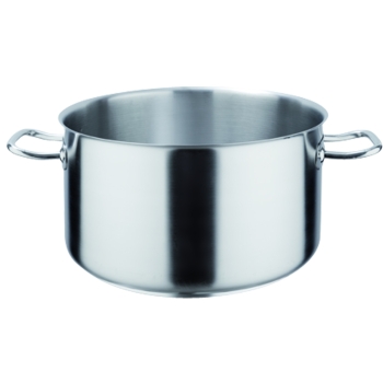 Faitout inox sans couvercle