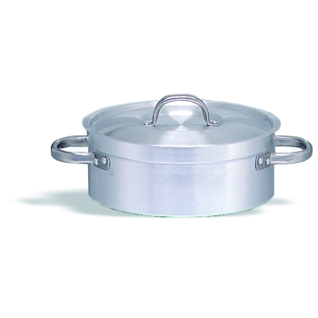 Sauteuse inox & aluminium 2,4 Litres, Ø 240 mm