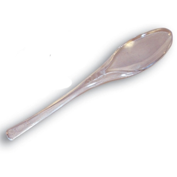 Mini cuillère pour mise en bouche plastique