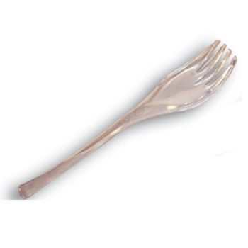 Mini fourchette pour mise en bouche plastique