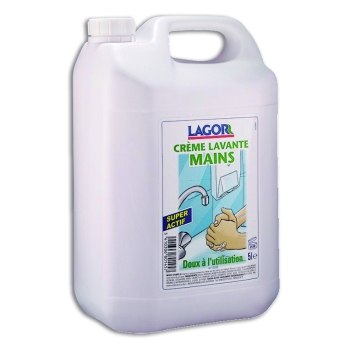 Crème de lavage des mains
