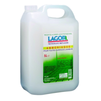 Nettoyant amoniaque 5 litres