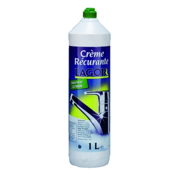 Crème à récurer liquide 1 litre