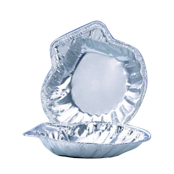 Coquille Saint-Jacques aluminium - 100 unités