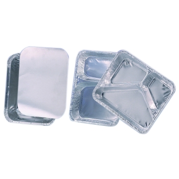 Plat aluminium- 100 unités