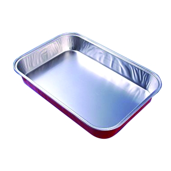 Plat traiteur aluminium-10 unités