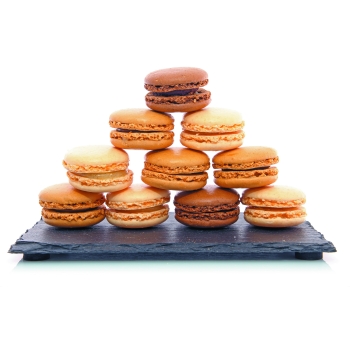 Plaque macarons pro en silicone (70 empreintes) 