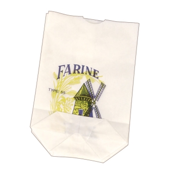 Sac farine sulfite kraft blanc écorné - P/1000