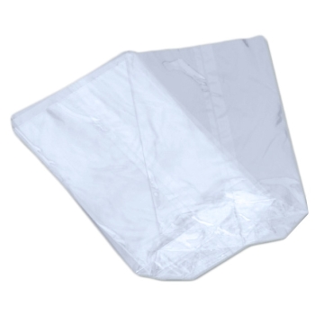 Sac polypropylène encorné - paquet de 100