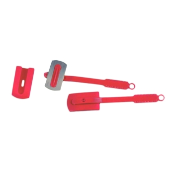 Lame de boulanger "grignette pivotante" P/10 lame inox