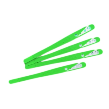 Lame de boulanger "grignette verte lame inox